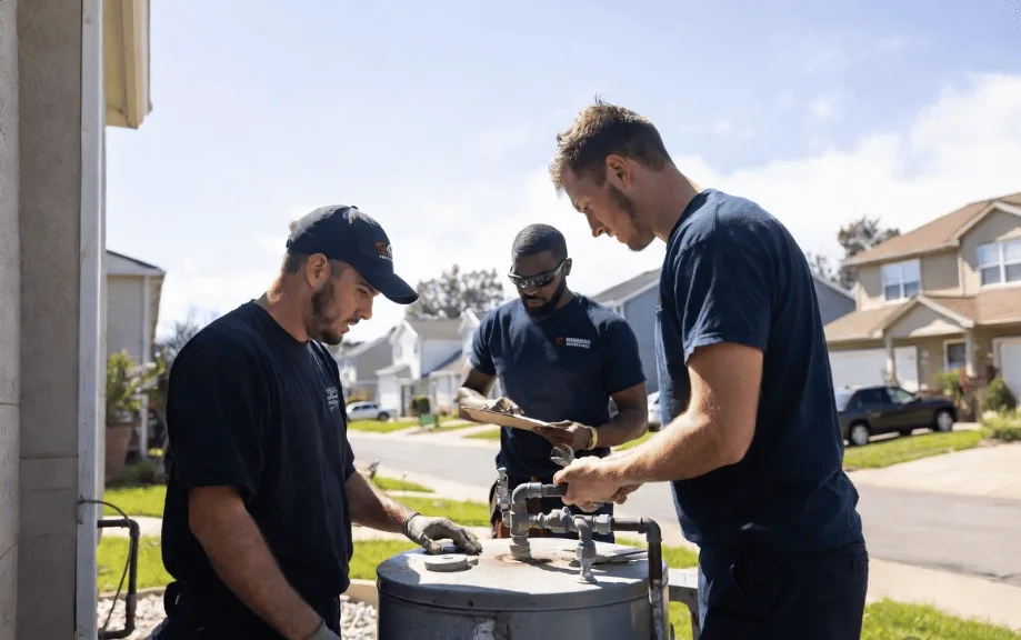 Water Heater Repair in Nanjemoy, MD near me